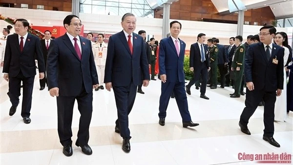 Lực lượng Cảnh vệ đảm bảo an ninh tuyệt đối tại Đại hội XIV của Đảng