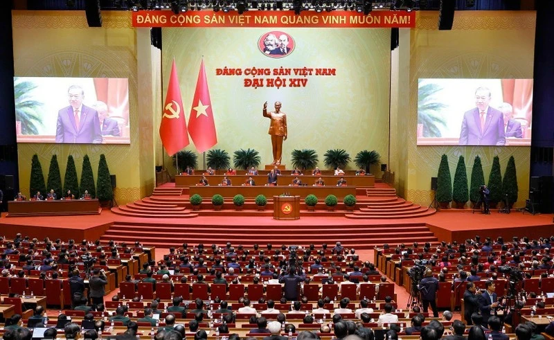 Lễ Bế mạc Đại hội đại biểu toàn quốc lần thứ XIV của Đảng