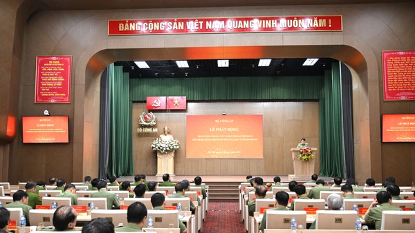 Lực lượng Công an nhân dân tiên phong đi đầu trong đổi mới sáng tạo và chuyển đổi số