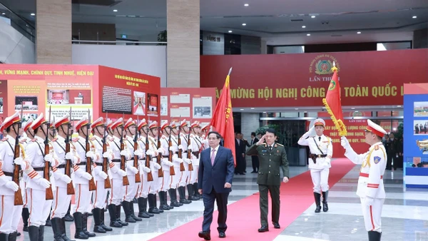 Khai mạc trọng thể Hội nghị Công an toàn quốc lần thứ 81