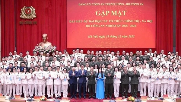 Giai đoạn cách mạng mới là "thời điểm vàng" để cán bộ, đoàn viên, hội viên thi đua cống hiến