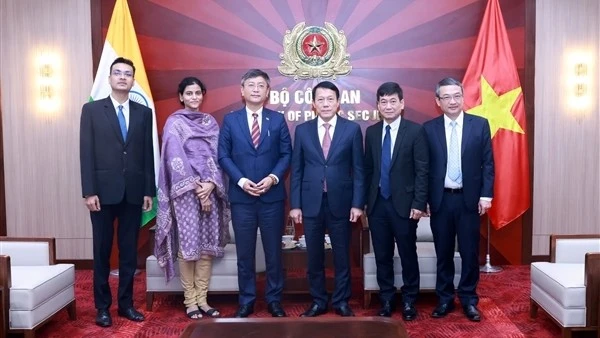 Việt Nam – Ấn Độ thúc đẩy hợp tác an ninh đi vào chiều sâu, thực chất