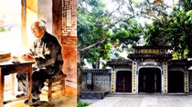 Nhớ Thanh Tịnh “Dòng dòng kỷ niệm tuôn xuôi ngược''