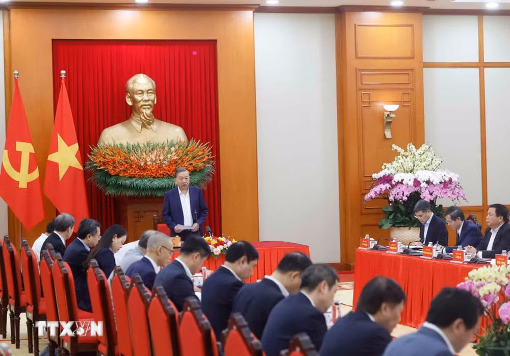 Tổng Bí thư: Cơ sở lý luận và thực tiễn cho quyết sách chiến lược trong giai đoạn phát triển mới -0