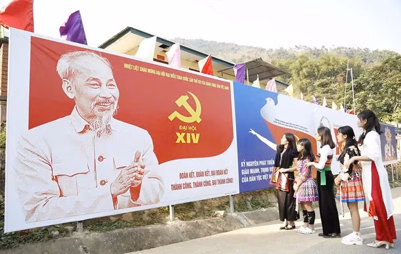 Đồng bào vùng cao Thanh Hóa hướng về Đại hội XIV của Đảng -0