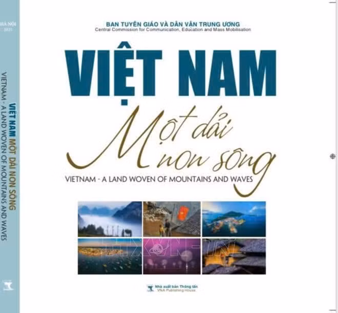 Nhà xuất bản Thông tấn ra mắt ba cuốn sách ảnh chào mừng Đại hội XIV của Đảng ảnh 3