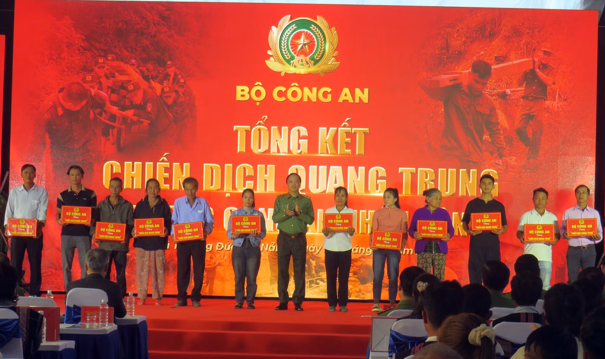 Lực lượng Công an hoàn thành xuất sắc “Chiến dịch Quang Trung” -0