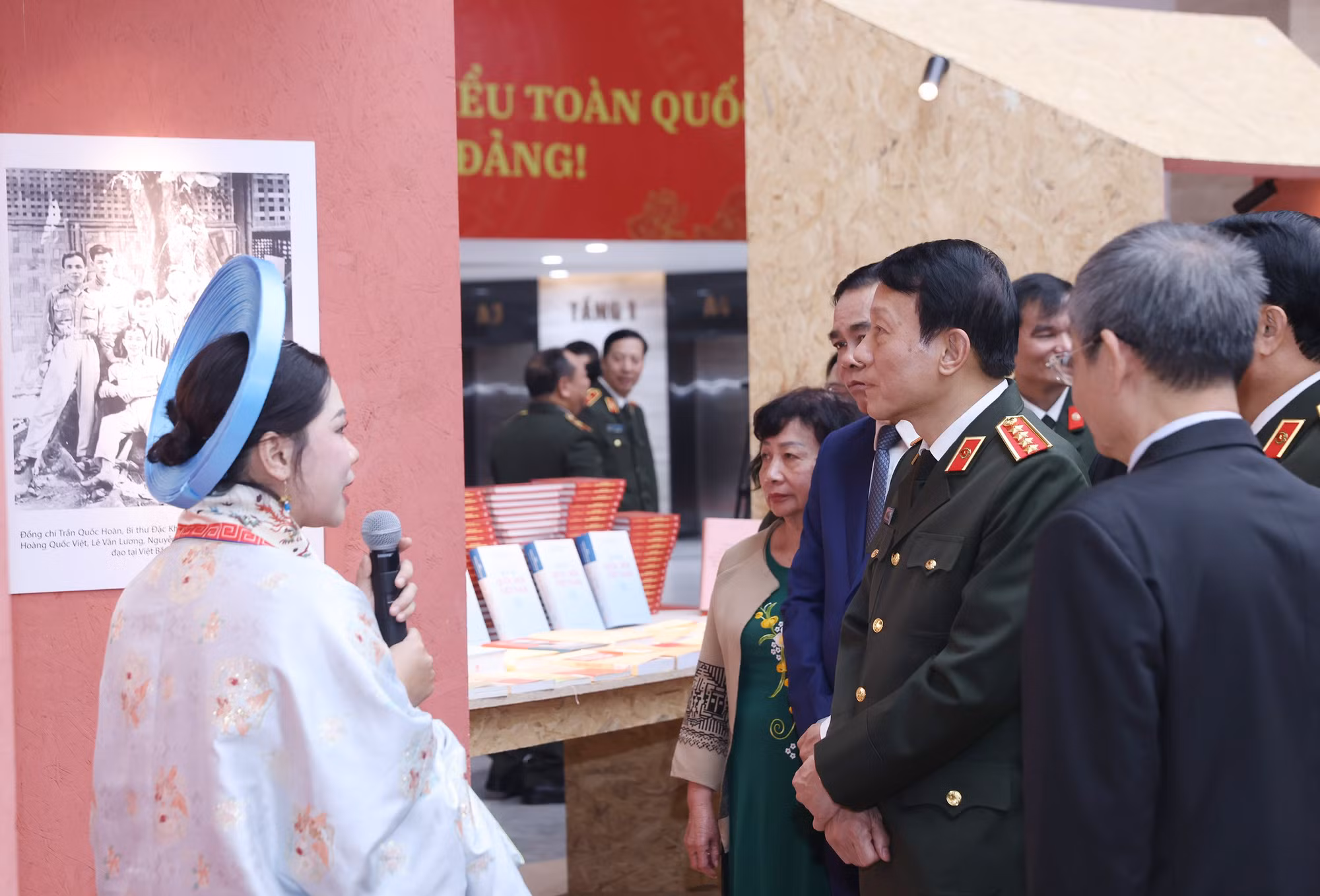 Từ cuộc đời đồng chí Trần Quốc Hoàn đến nền móng của lực lượng CAND -3