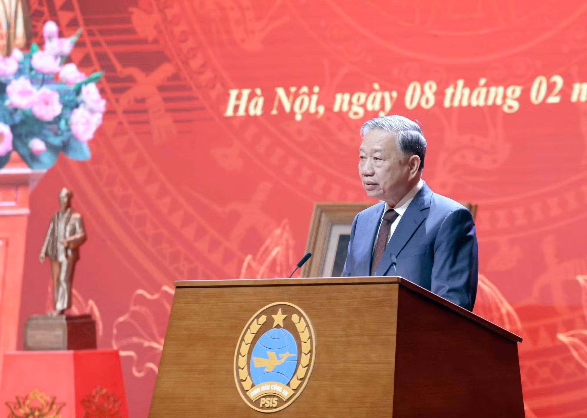 Tổng Bí thư Tô Lâm trao Huân chương Hồ Chí Minh tặng lực lượng Tình báo CAND -2