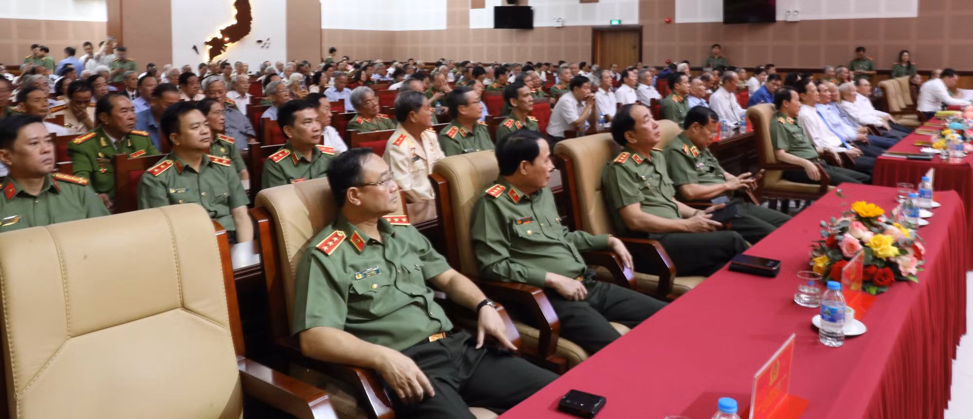 Lực lượng Công an tiếp tục đi đầu trong thực hiện nhiệm vụ đảm bảo an ninh, trật tự trong kỷ nguyên mới -0