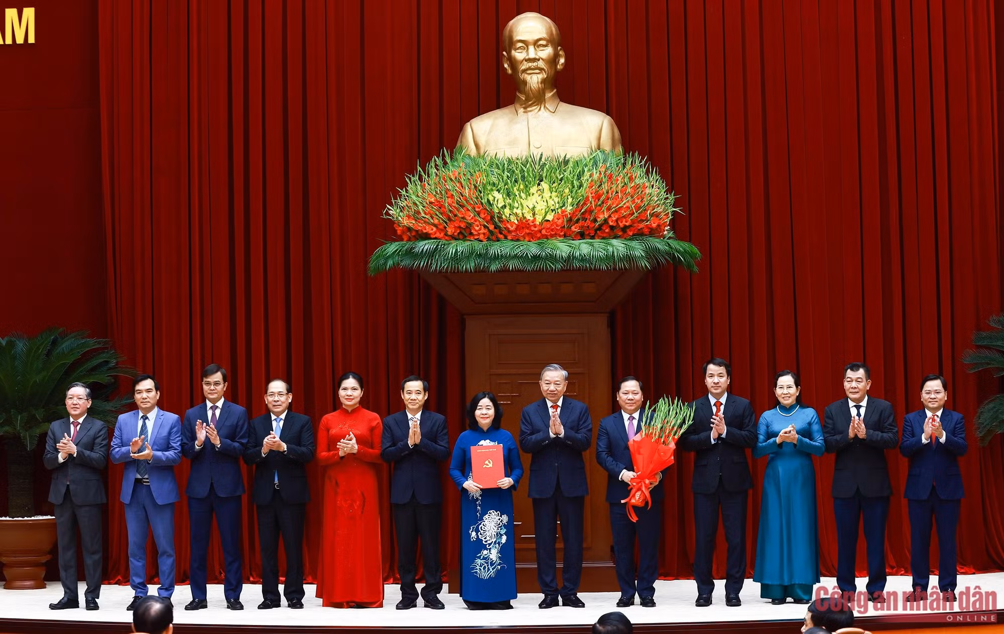Đảng ủy Công an Trung ương nhiệm kỳ -0