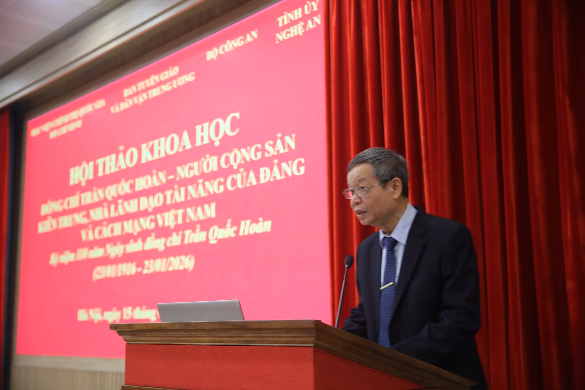 Tri ân sâu sắc công lao, cống hiến to lớn của đồng chí Trần Quốc Hoàn -0