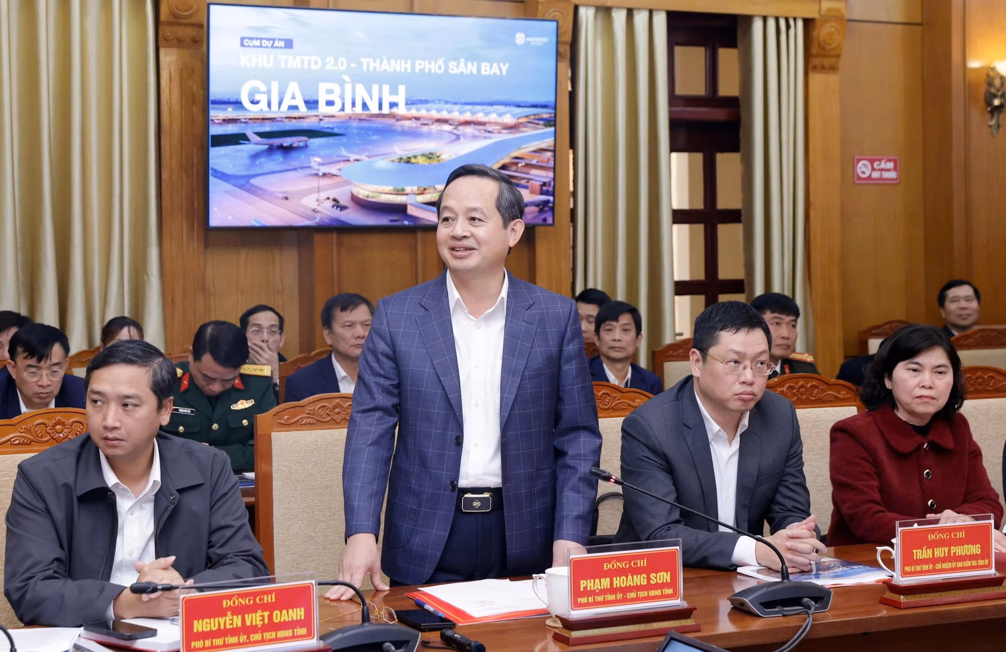 Biến Cảng hàng không Quốc tế Gia Bình thành “cực hút” phát triển kinh tế quốc gia -1