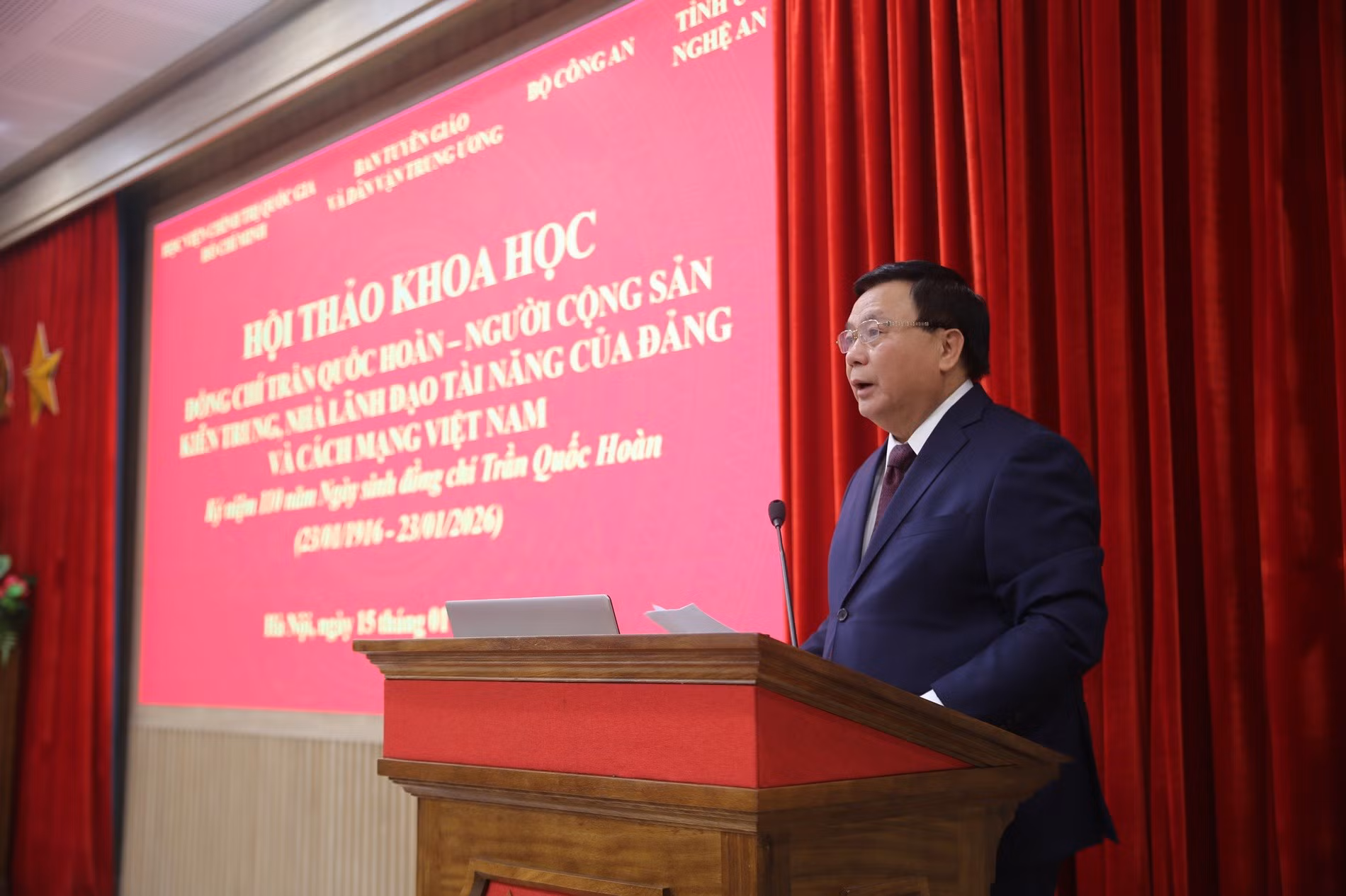 Tri ân sâu sắc công lao, cống hiến to lớn của đồng chí Trần Quốc Hoàn -0