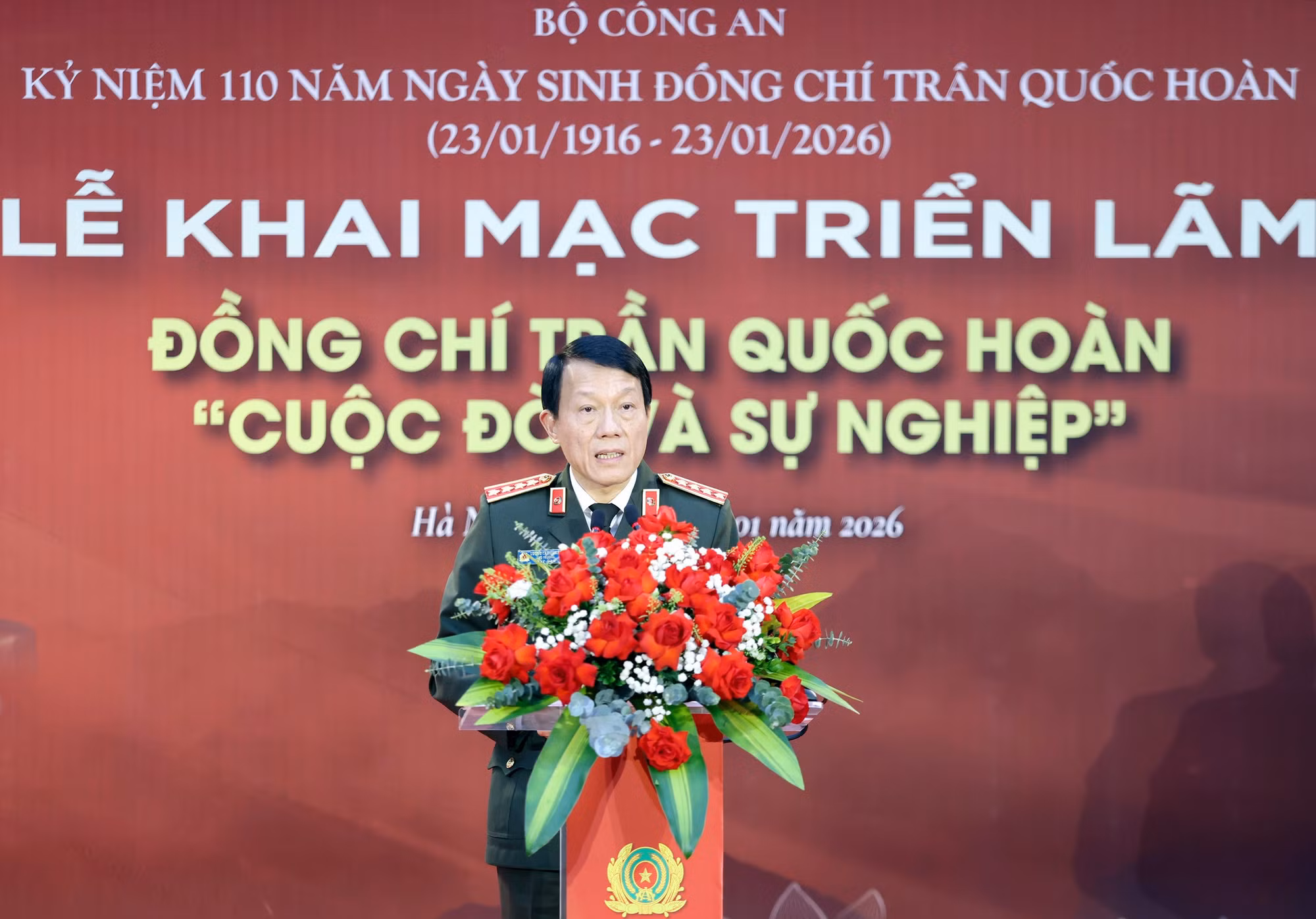 Từ cuộc đời đồng chí Trần Quốc Hoàn đến nền móng của lực lượng CAND -0