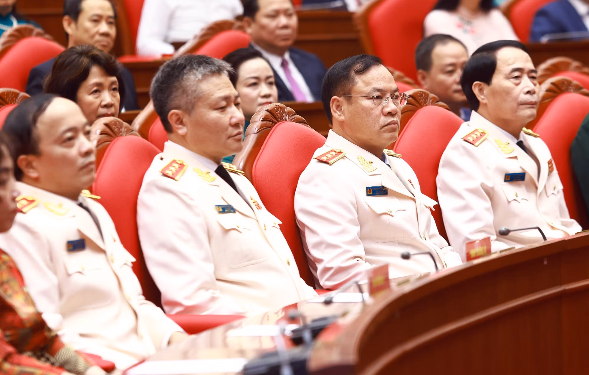 Đảng ủy Công an Trung ương nhiệm kỳ -2