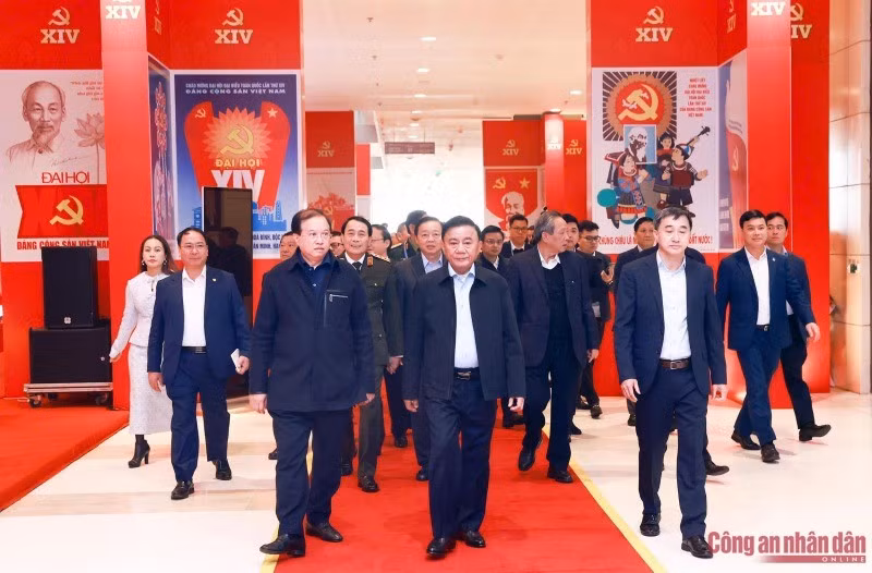 Hôm nay (14/1), tổng duyệt công tác tổ chức phục vụ Đại hội XIV của Đảng -0