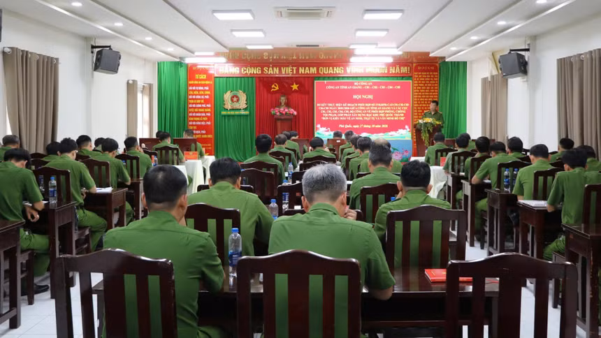 Tăng cường phối hợp, xây dựng Phú Quốc thành đơn vị kiểu mẫu về ANTT