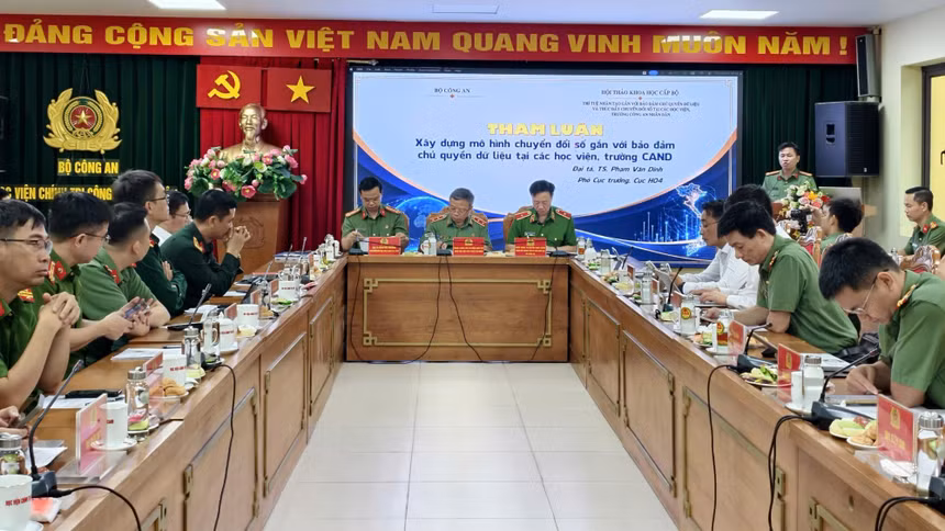 Ứng dụng AI phải gắn với chủ quyền dữ liệu, an toàn thông tin 