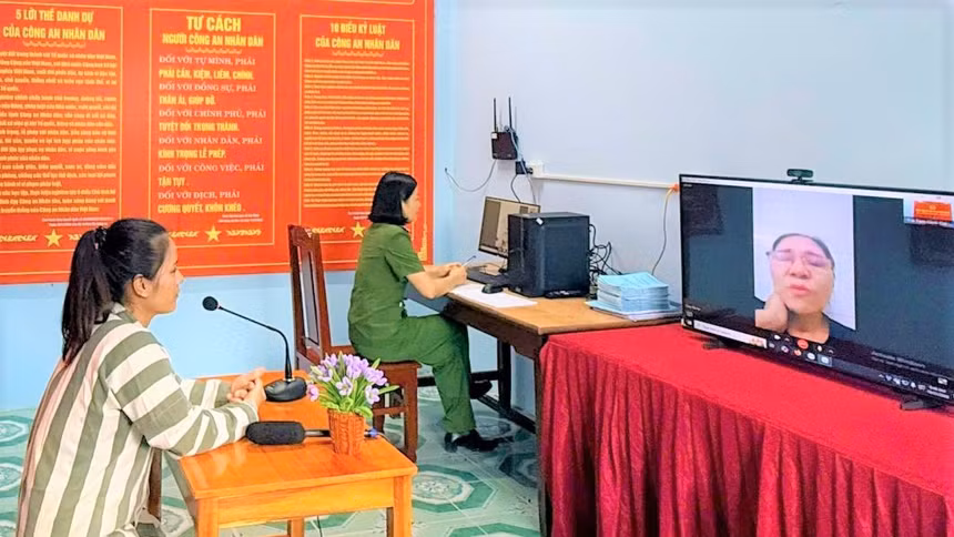 Công nghệ kết nối yêu thương, tiếp sức người lầm lỗi