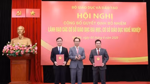 GS.TS Lê Anh Tuấn được bổ nhiệm làm Giám đốc Đại học Bách khoa Hà Nội