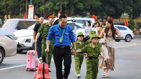 Trại hè "Học làm chiến sĩ Công an", sân chơi bổ ích cho thế hệ trẻ