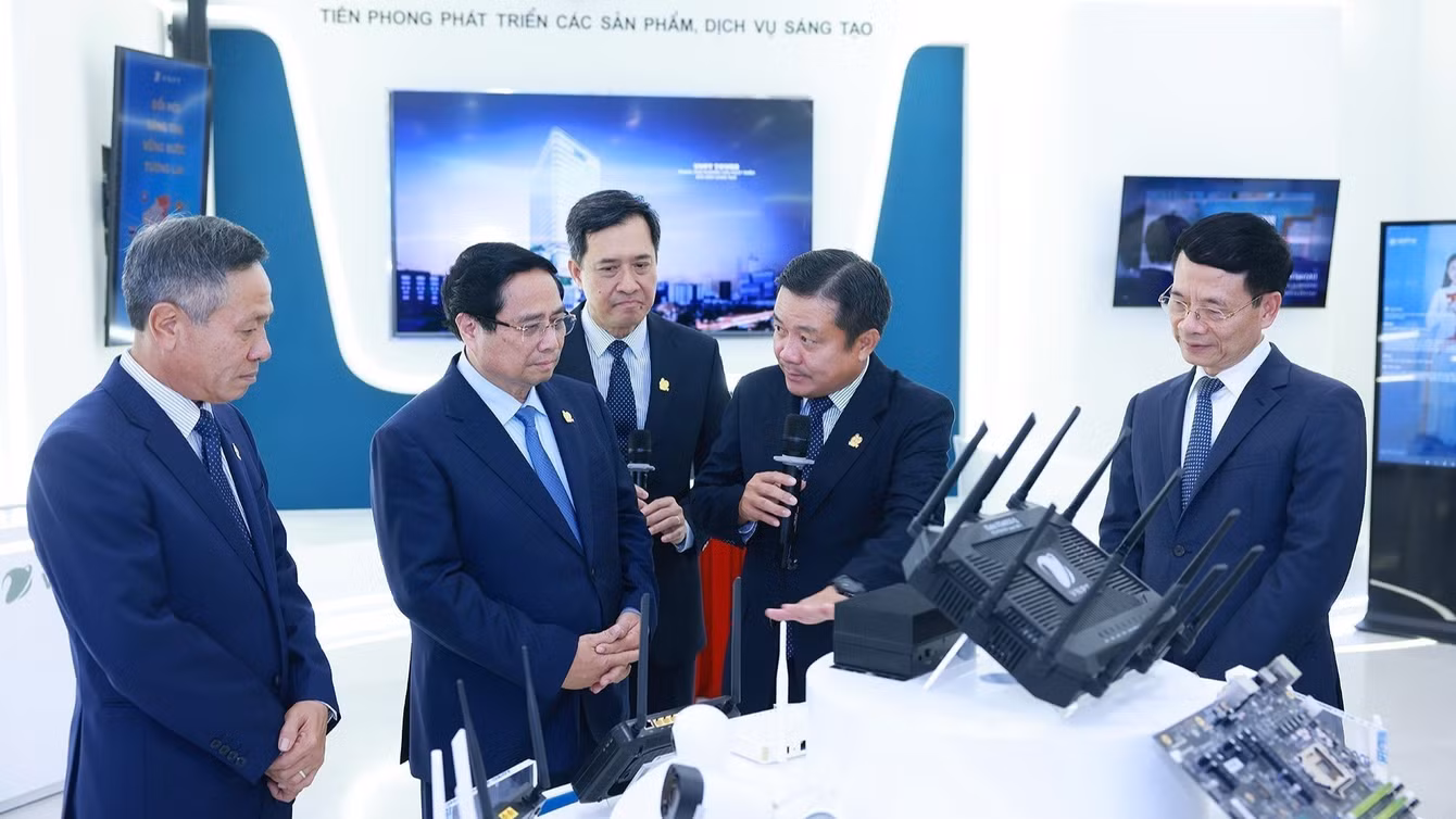Lực lượng Công an nhân dân chủ động góp phần tích cực, hiệu quả trong triển khai vệ tinh VINASAT