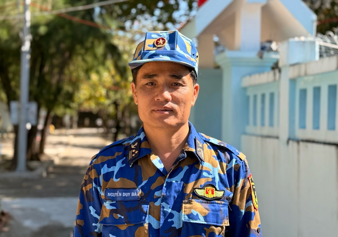 Xem truyền hình trực tiếp về Đại hội Đảng lần thứ 14 trên đảo Trường Sa -0