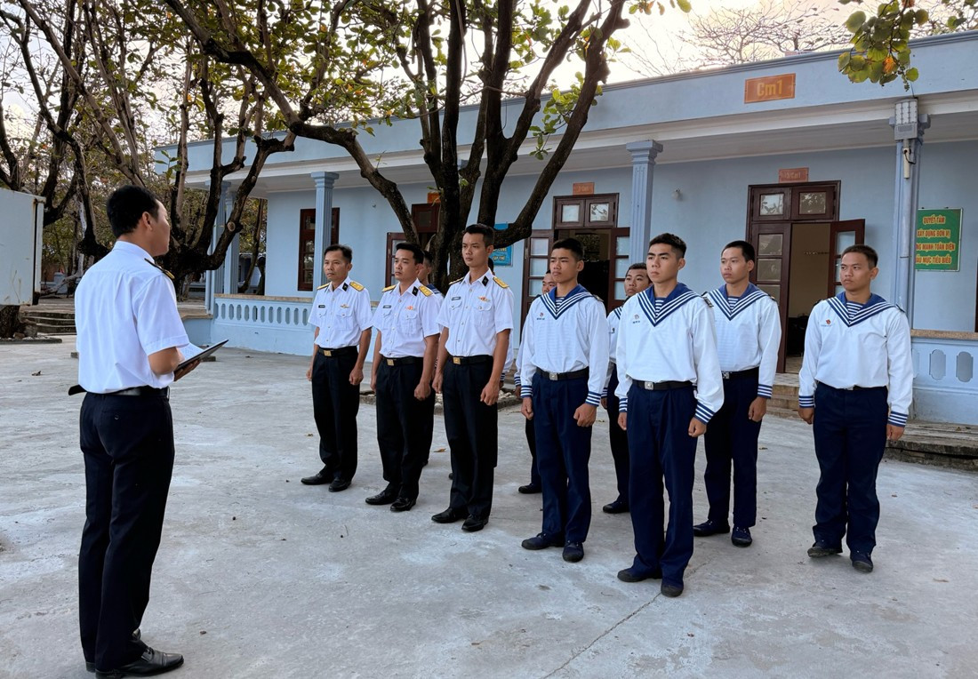 Xem truyền hình trực tiếp về Đại hội Đảng lần thứ 14 trên đảo Trường Sa -0