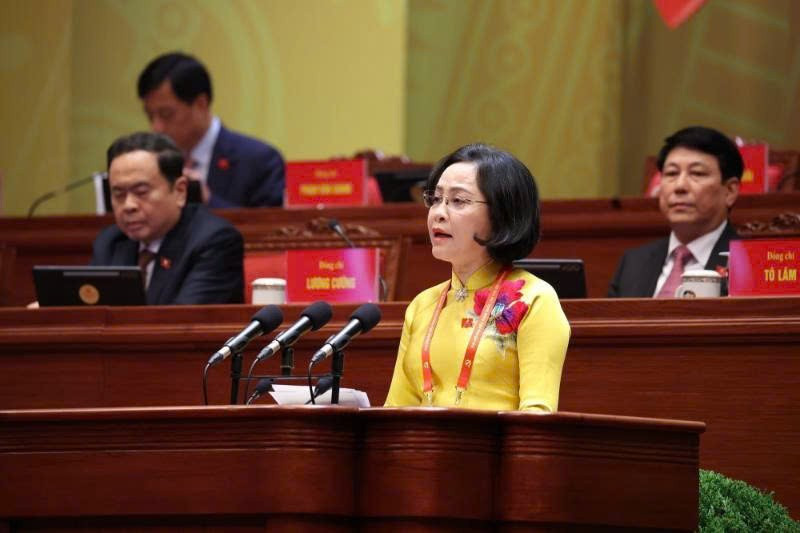 Thông tin về ngày làm việc thứ ba Đại hội XIV -0