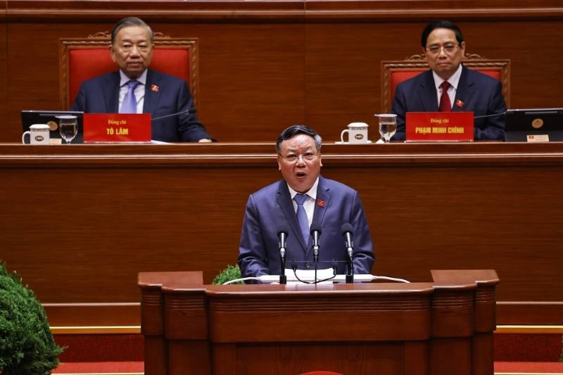 Đảng bộ TP Hà Nội thực hiện 4 cam kết hành động phát triển trong kỷ nguyên mới -0