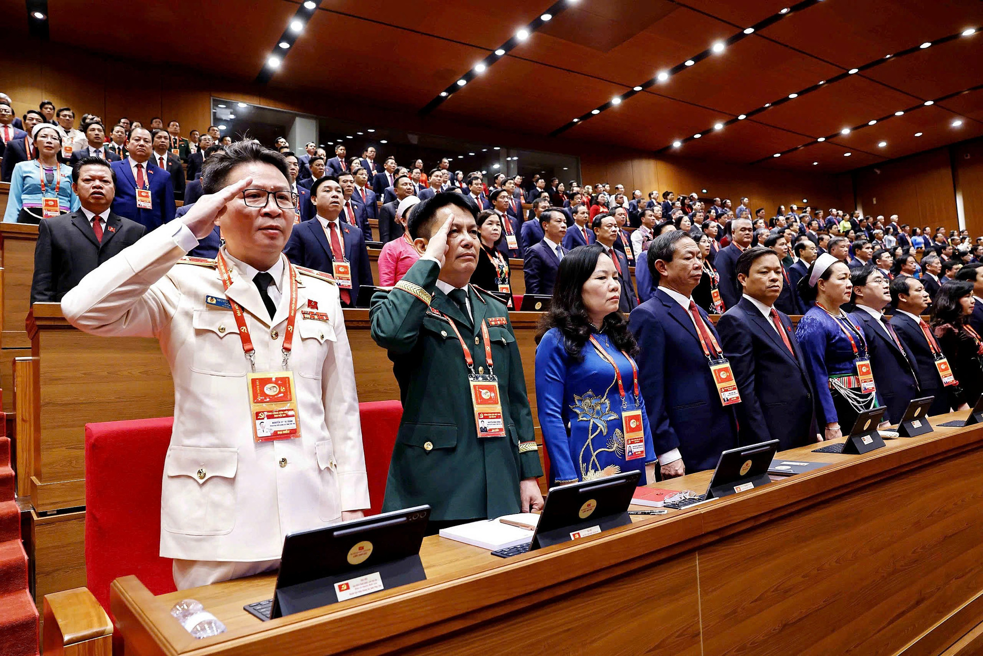 Khai mạc trọng thể Đại hội đại biểu toàn quốc lần thứ XIV: quyết định những vấn đề mang tính chiến lược đối với tương lai, vận mệnh của dân tộc -1