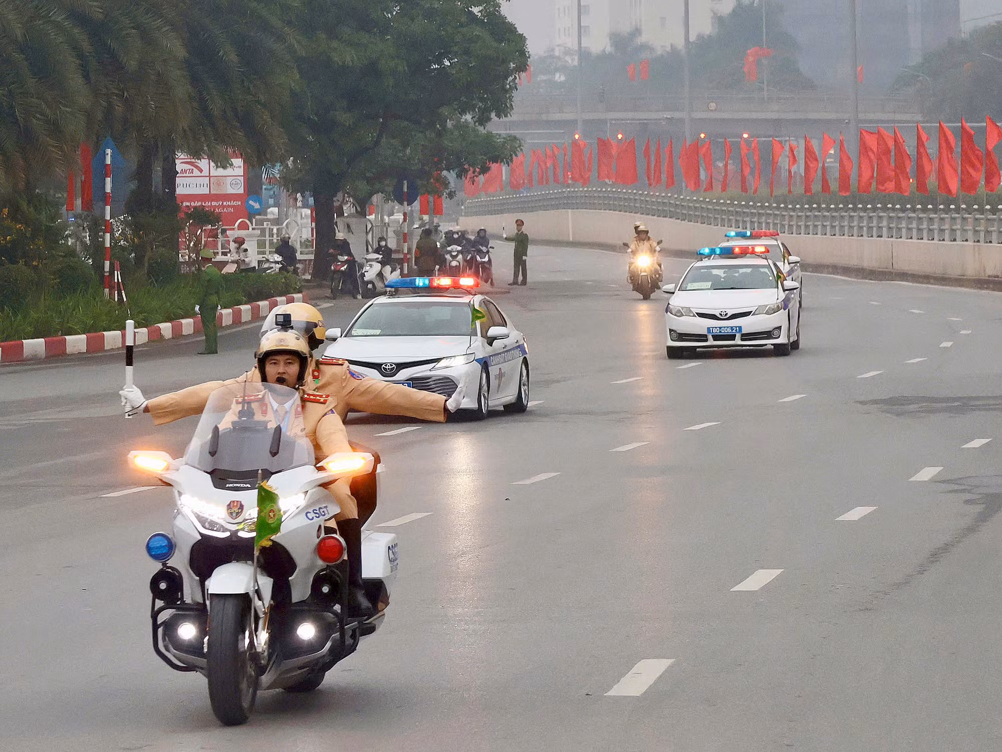 Bảo đảm an ninh an toàn cho Lễ Khai mạc Đại hội XIV của Đảng -2