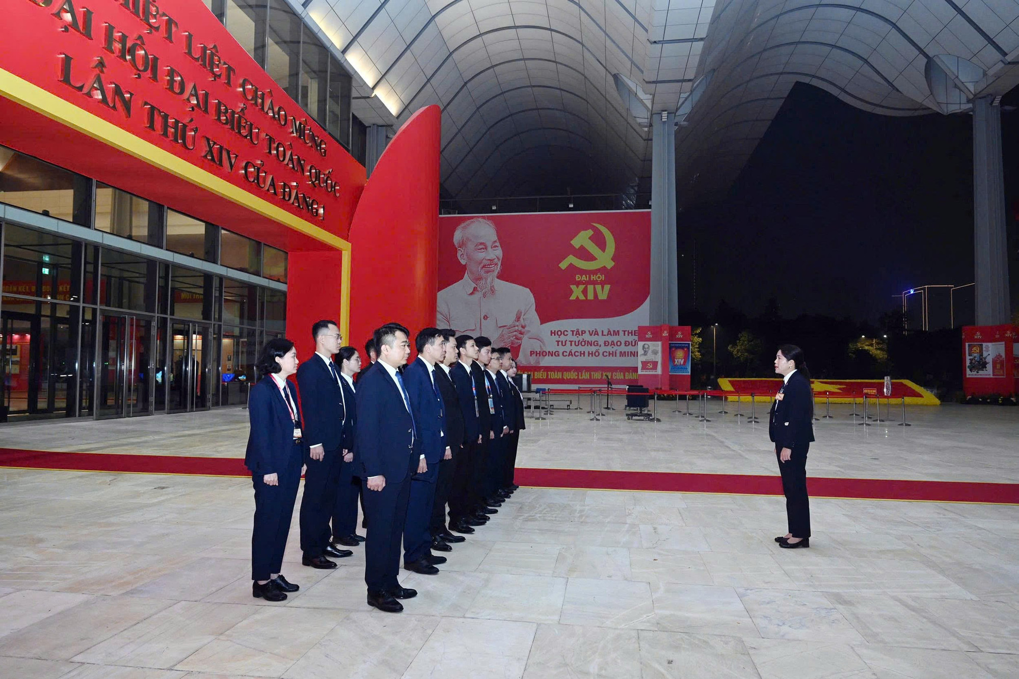 Bảo đảm an ninh, an toàn tuyệt đối cho Lễ Khai mạc Đại hội XIV của Đảng -0