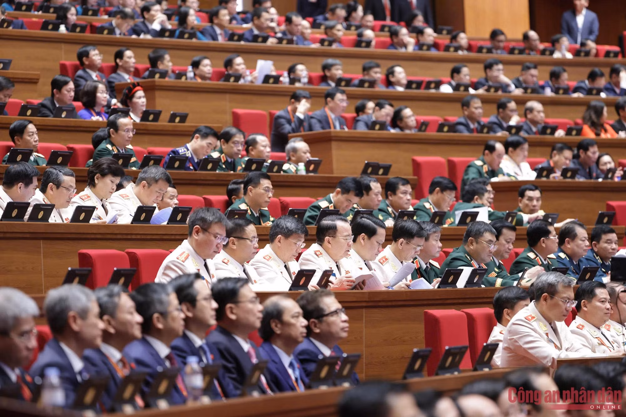 Đoàn đại biểu Đảng bộ Công an Trung ương dự Đại hội XIV của Đảng -2