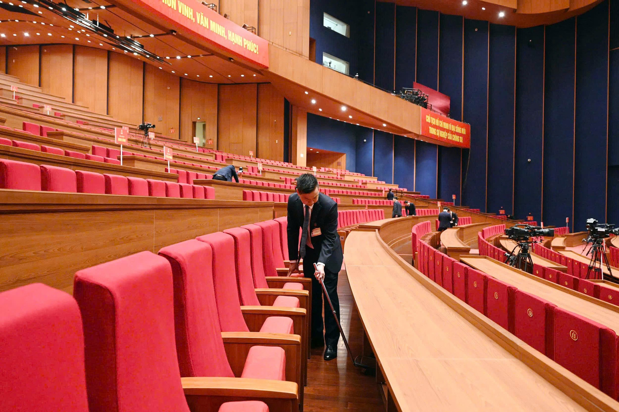 Bảo đảm an ninh an toàn cho Lễ Khai mạc Đại hội XIV của Đảng -5