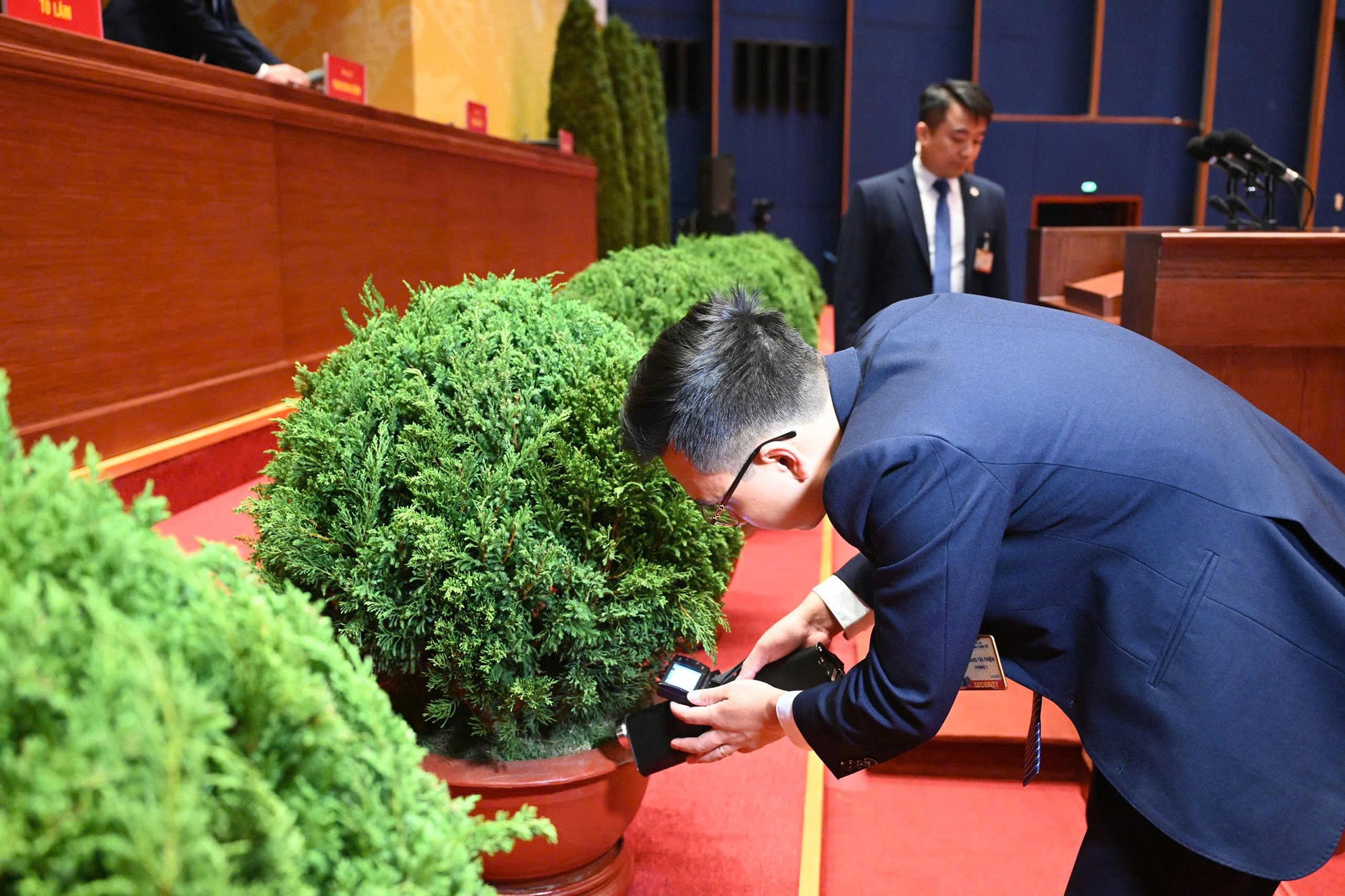 Bảo đảm an ninh an toàn cho Lễ Khai mạc Đại hội XIV của Đảng -6