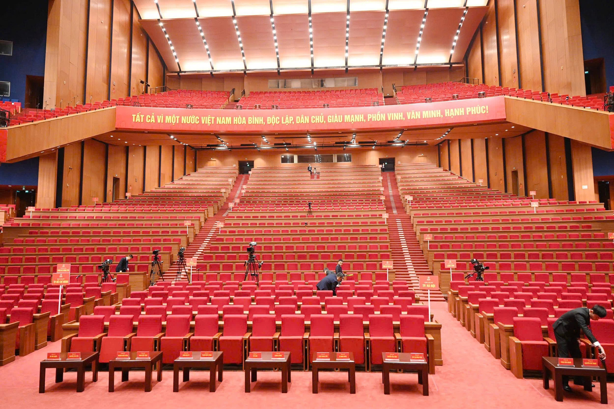 Bảo đảm an ninh an toàn cho Lễ Khai mạc Đại hội XIV của Đảng -2