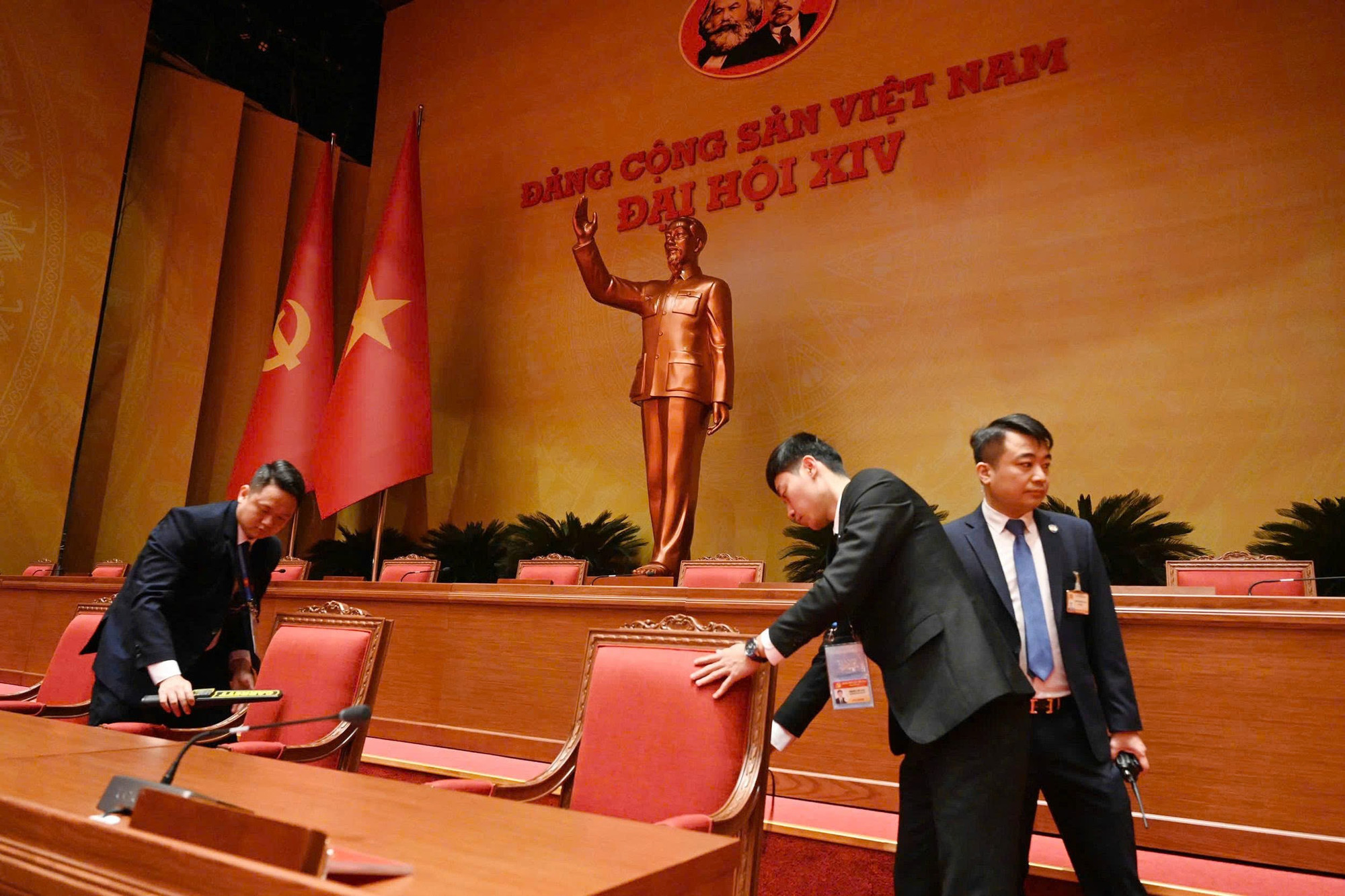 Bảo đảm an ninh an toàn cho Lễ Khai mạc Đại hội XIV của Đảng -4