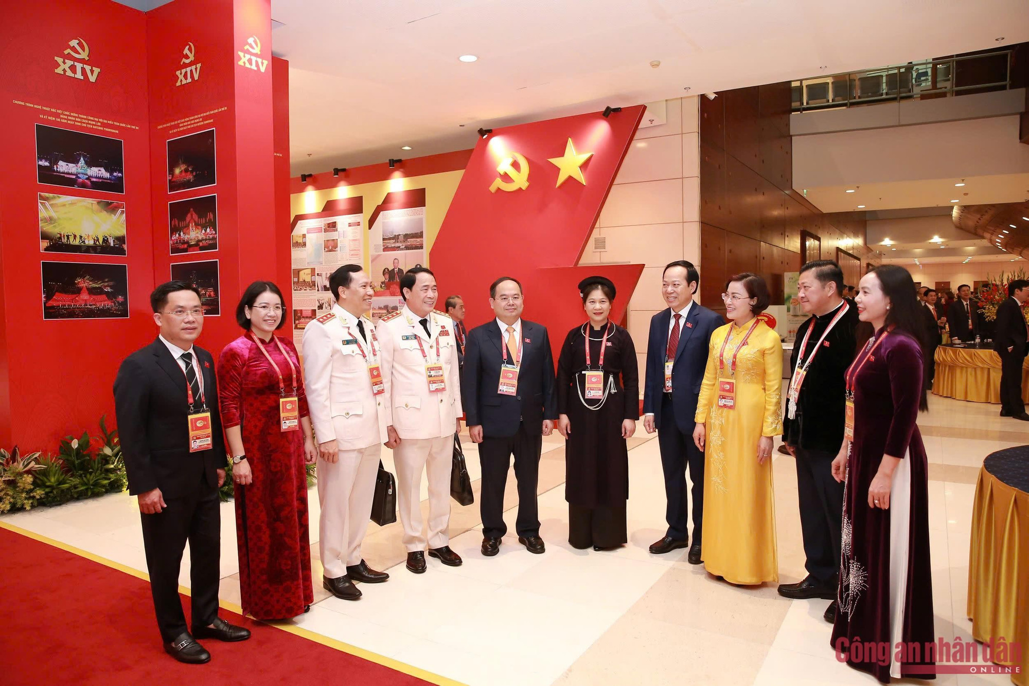 Đoàn đại biểu Đảng bộ Công an Trung ương dự Đại hội XIV -0