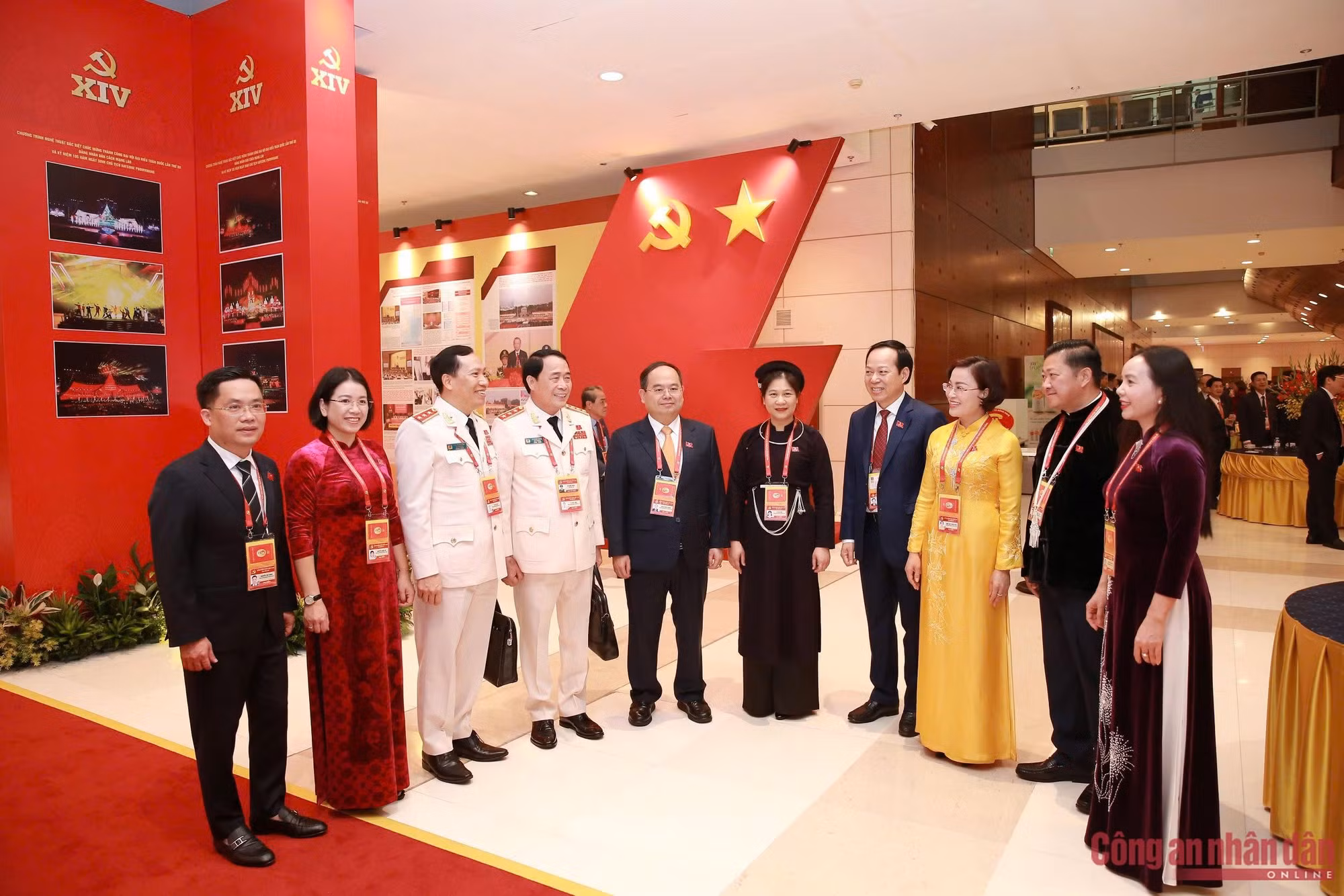 Đoàn đại biểu Đảng bộ Công an Trung ương dự Đại hội XIV -0