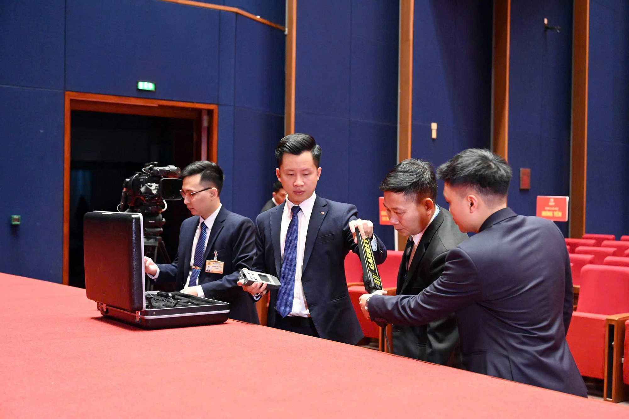 Bảo đảm an ninh an toàn cho Lễ Khai mạc Đại hội XIV của Đảng -0