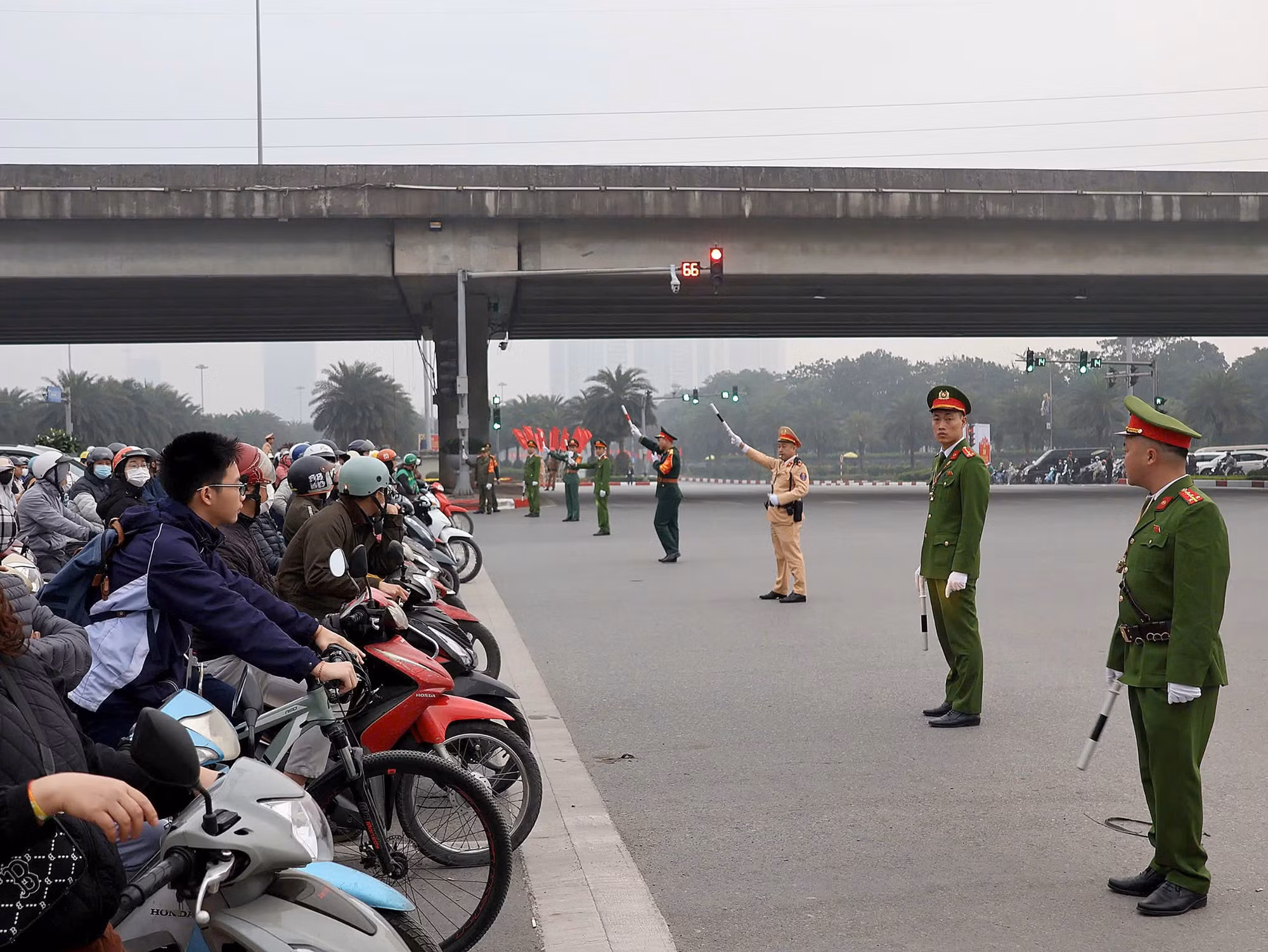 Bảo đảm an ninh an toàn cho Lễ Khai mạc Đại hội XIV của Đảng -3