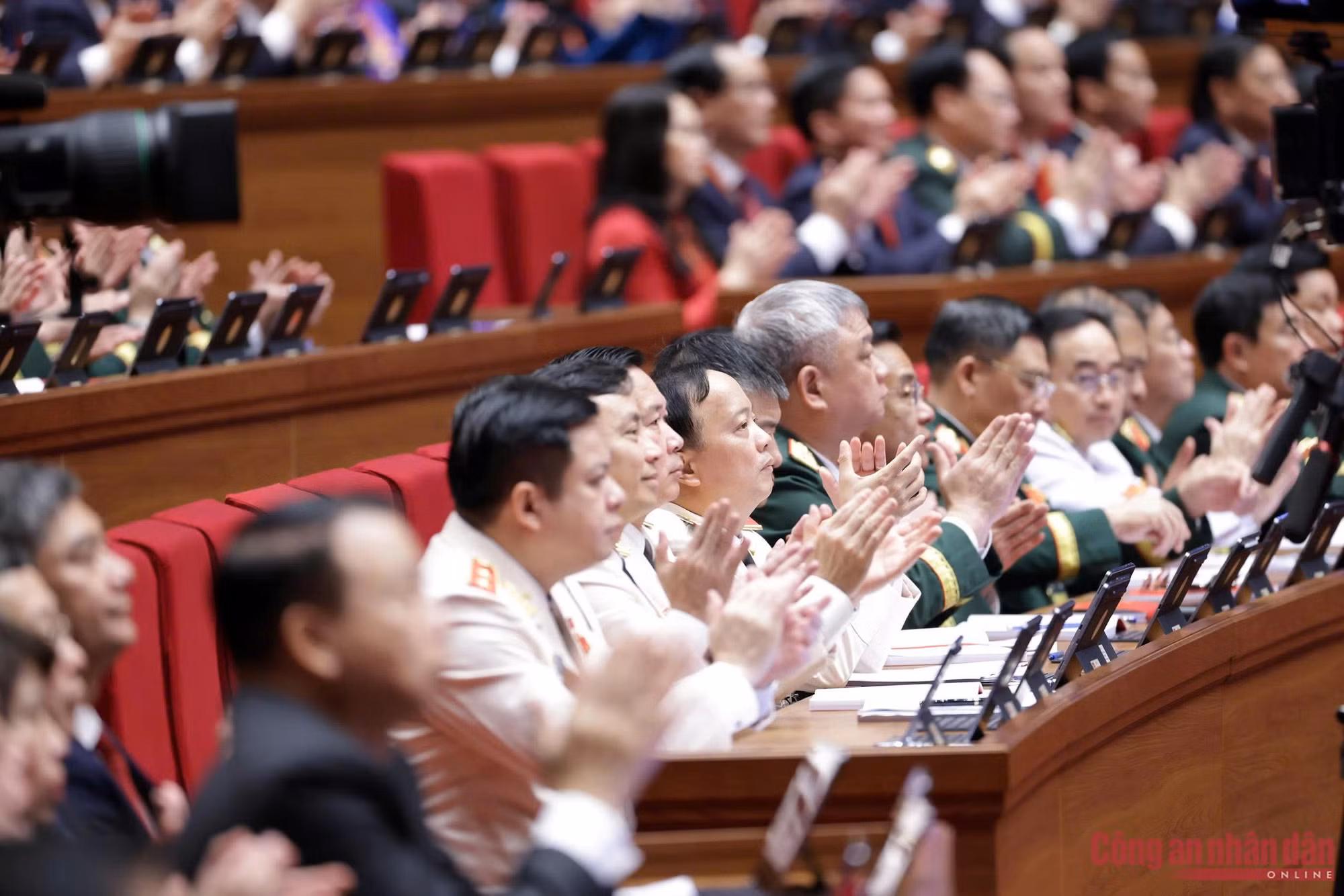 Đoàn đại biểu Đảng bộ Công an Trung ương dự Đại hội XIV của Đảng -1