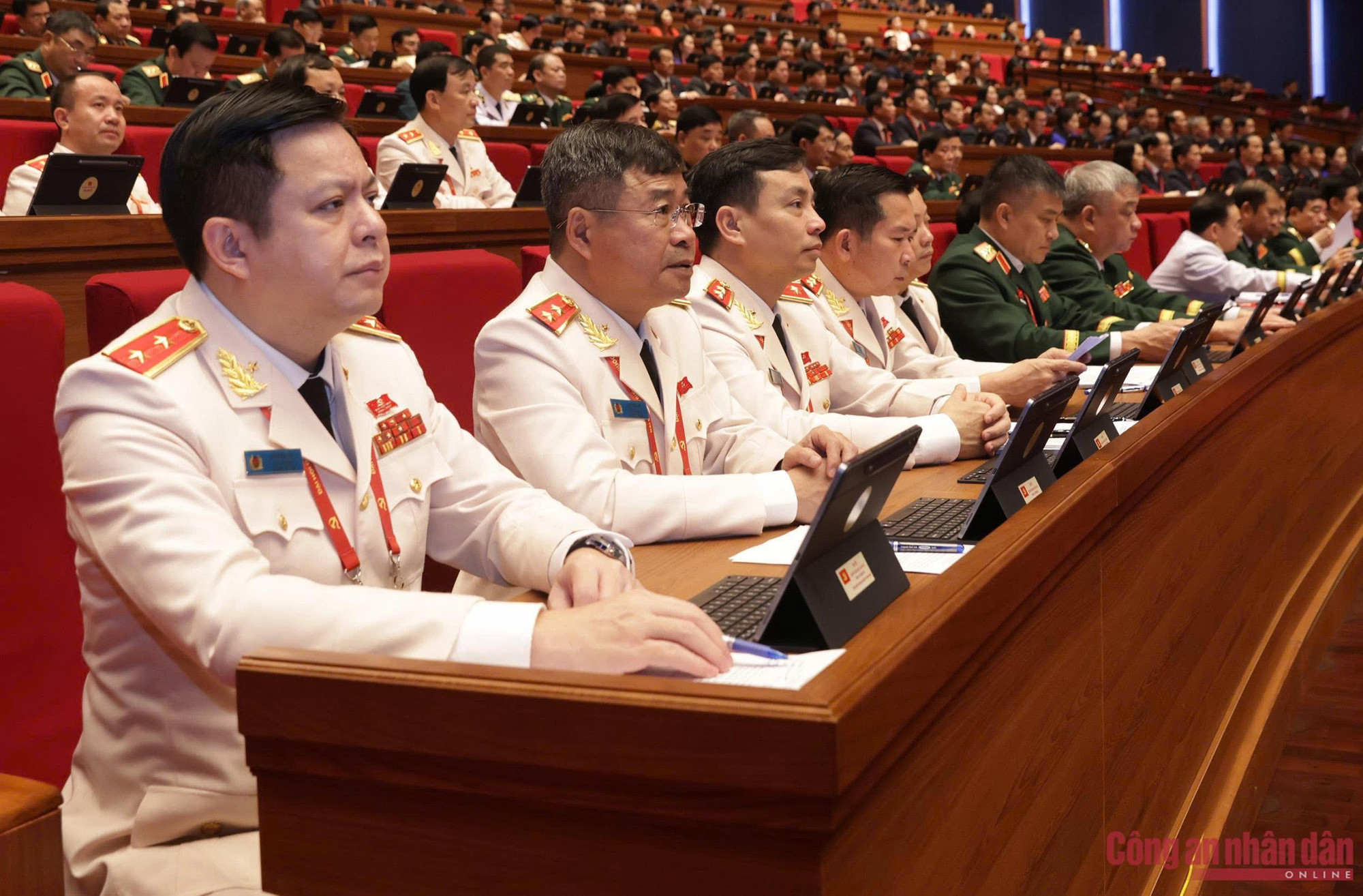 Đoàn đại biểu Đảng bộ Công an Trung ương dự Đại hội XIV của Đảng -0