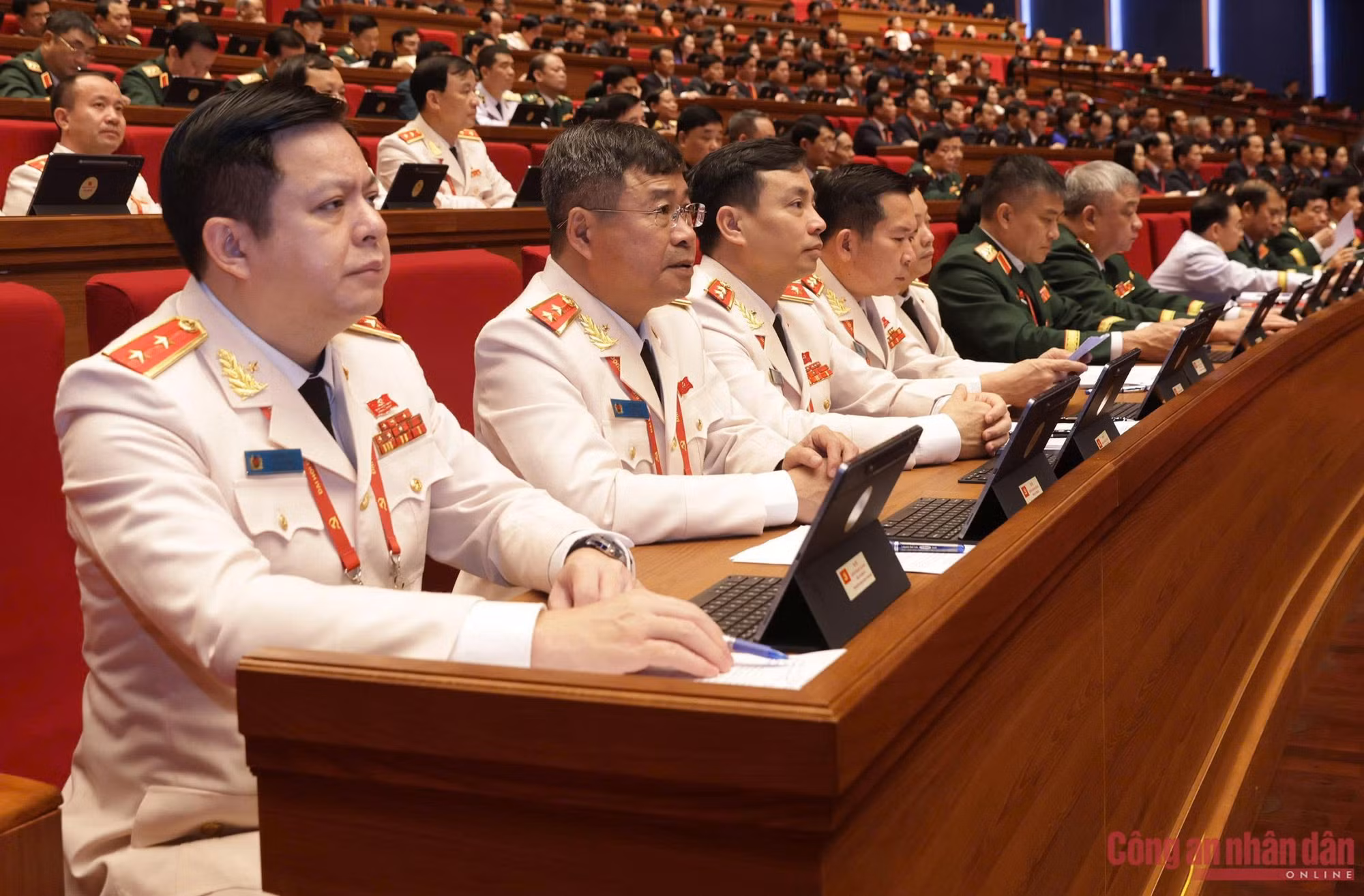 Đoàn đại biểu Đảng bộ Công an Trung ương dự Đại hội XIV của Đảng -0