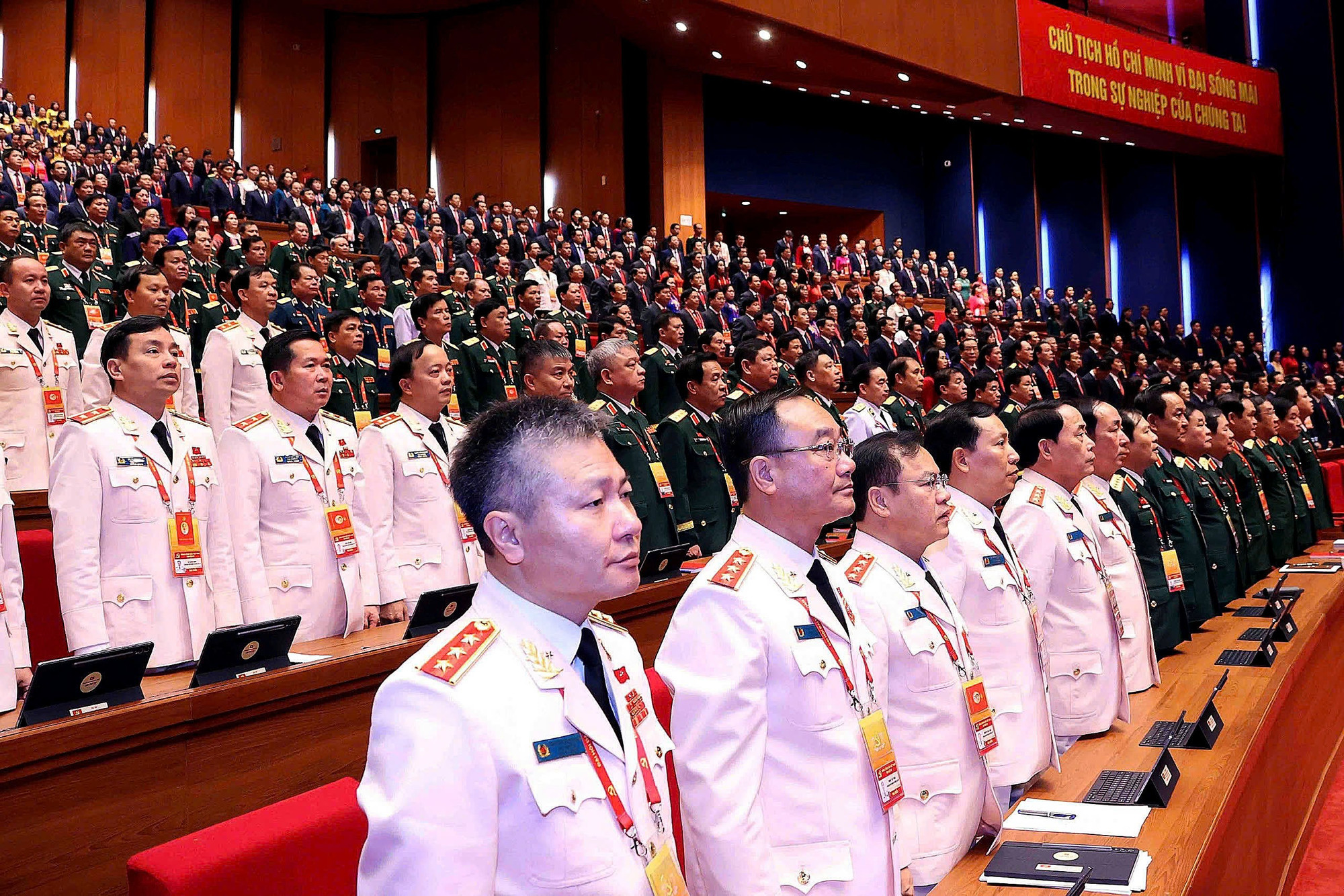 Khai mạc trọng thể Đại hội đại biểu toàn quốc lần thứ XIV: quyết định những vấn đề mang tính chiến lược đối với tương lai, vận mệnh của dân tộc -0