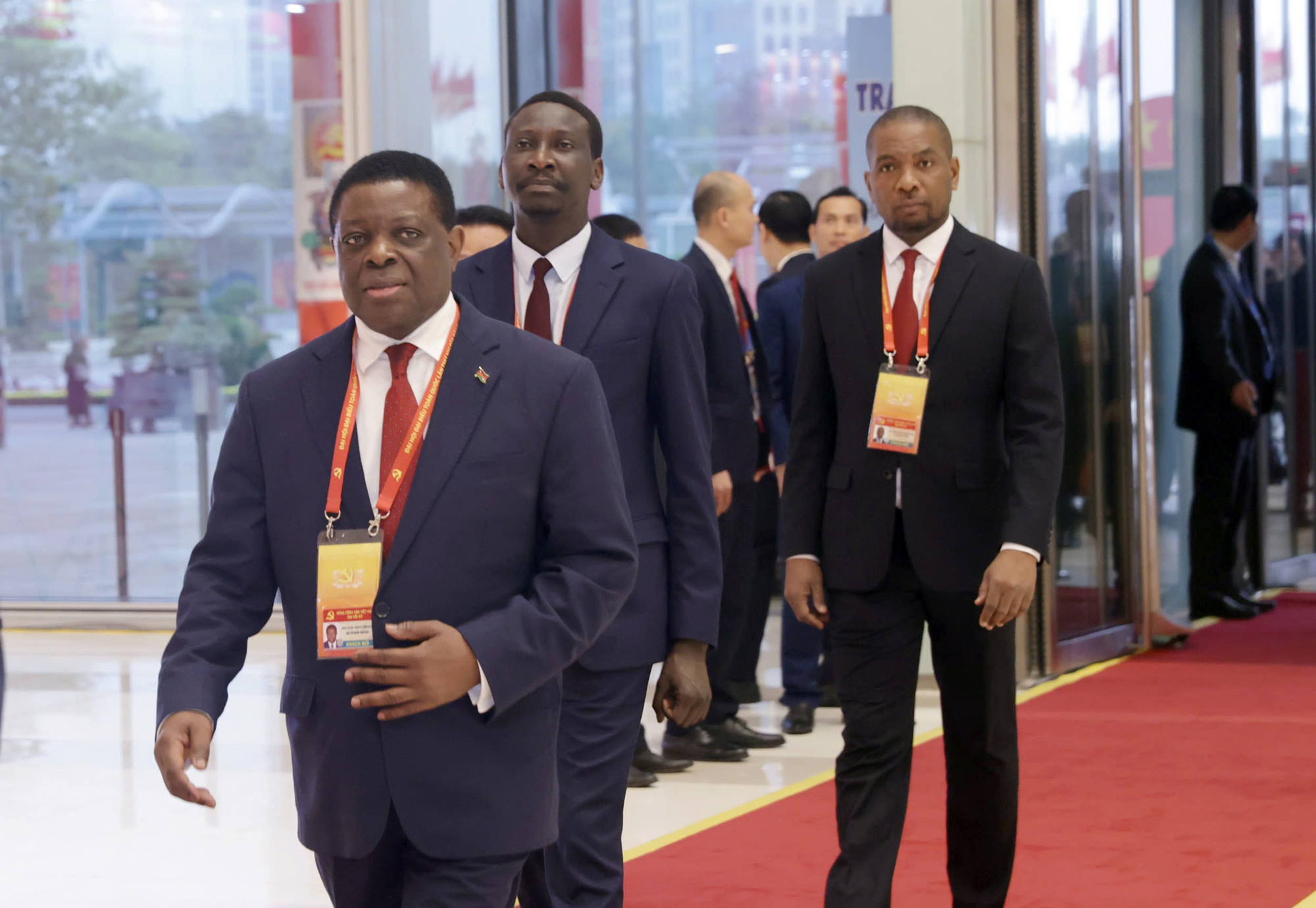 Các đại biểu dự Đại hội Đảng toàn quốc lần thứ XIV -2