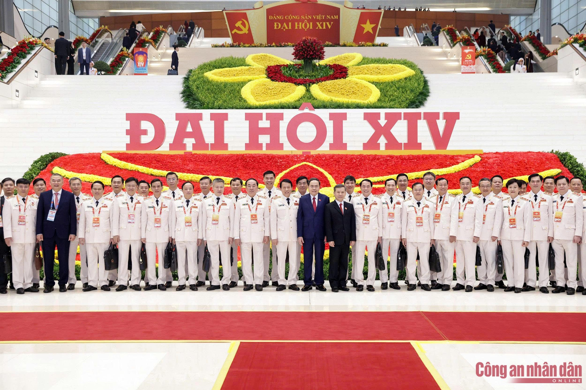 Đoàn đại biểu Đảng bộ Công an Trung ương dự Đại hội XIV -0