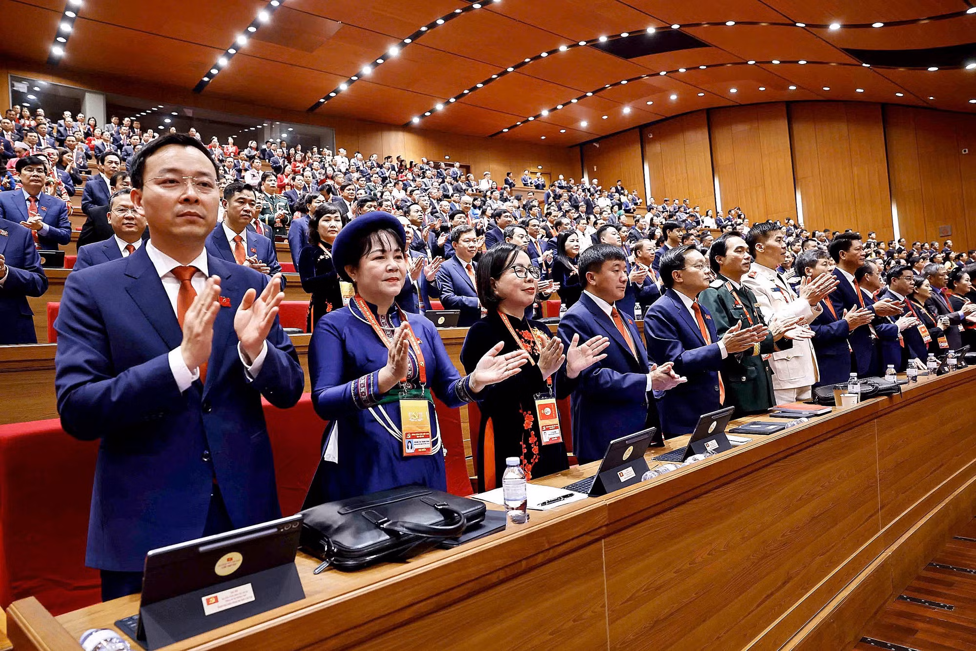 Khai mạc trọng thể Đại hội đại biểu toàn quốc lần thứ XIV: quyết định những vấn đề mang tính chiến lược đối với tương lai, vận mệnh của dân tộc -2